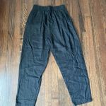 Wild Fable dark blue high waist pleated pants Photo 2