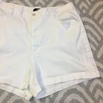 Lee  Khakis Women’s White Denim Shorts, Plus 14 M Photo 2
