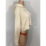 Wildfox New.  wheat cropped hoodie. Small. Retails$148 Photo 12