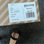 Anthropologie Soludos tall Capri leather heel Photo 7