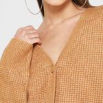 Topshop | Waffle Stitch Crop Cardigan Photo 2