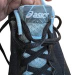 ASICS  Women's Patriot 10 Running/Training Shoes Black/Blue/White - size 8 Photo 8