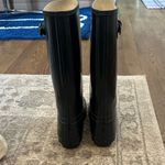 Hunter Classic Dark Grey Boots with Cream Inserts Photo 2