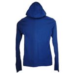 University of Florida Go Gators‎ Blue Hooded Basketball Cotton Zip Up Jacket Photo 1