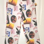Playboy  magazine print jeans Size 24 Photo 11