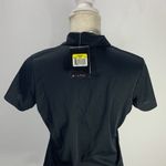 Nike  Golf Dri-fit Micro Pique Black Polo Shirt Size Small NWT Photo 7