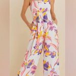 Venus x Lascana Floral Print Jumpsuit Photo 0