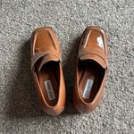 Steve Madden  Womens Block Heels Shoes Platform Tan Y2K Size 9 1/2 Photo 8