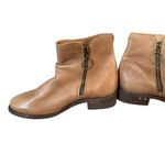 beek Quail Leather Ankle Boots 6.5 Brown Tan Photo 1