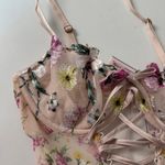 Victoria's Secret  Very Sexy Wicked Unlined Balconette Lace-Up Teddy - XS Photo 9