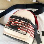 Coach Disney Mickey Mouse X Keith Haring Small West Backpack Crossbody c6910 Photo 4