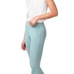 On Running Women's ON Running Tights 7/8 Sea Blue Size Small Photo 0