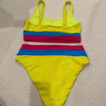 Beach Riot  Yellow Bikini Set Photo 2