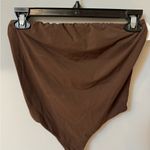 SKIMS  FITS EVERYBODY TUBE TOP cocoa size large (limited edition) Photo 1