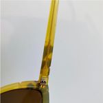 Pared piccolo and grande sharp cat eye Sunglasses Yellow Photo 8