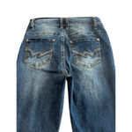 Wallflower Jeans Womens Juniors 1 Flirty Curvy High Rise Skinny Blue $44 MSRP Size undefined Photo 12