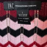 Inc international Vintage INC Crochet Knit Cardigan Crop Sweater Boho Hippie Fairy Size Large Photo 1