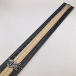 Vintage Airplane Necklace Silver Photo 5