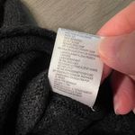 RDI Womens Black V Neck Long Sleeve Knit Sweater Top Medium Casual Classic Photo 7