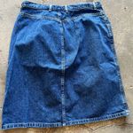 Eddie Bauer  Blue Denim Skirt Photo 1