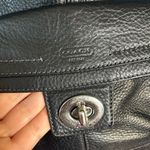Coach Elegant Vintage  Penelope Black Pebble Leather Shoulder Bag Photo 3