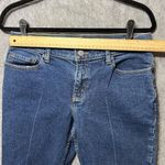 Levi's  507 Womens 9 Short Super Low Rise Stretch Blue Y2K Vintage Jeans Straight Photo 1