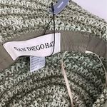 San Diego Hat Co. Hat Sun Travel Lightweight Packable Floppy Striped Olive Green Photo 8