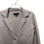 Truth by Republic Viscose Blend Sweater Jacket Blazer Cream Size Medium Photo 3