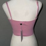 Lovers + Friends  Vivi Bra Knit Top in Lilac NWT Small Photo 1