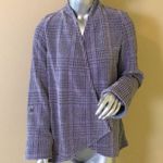 Soft Surroundings NWOT  Smoky Lavender Warwick Topper Blazer Size XS Oversized Photo 2
