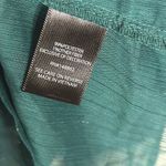 Torrid ladies dark green babydoll chiffon sheer blouse size 3x festival cute Photo 8