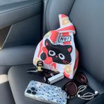 Mini tote style knit bag Photo 3