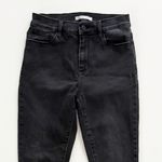 PacSun  Black Distressed Hi Rise Jeggings size 26 Photo 1