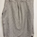 LuLaRoe Lila Rose‎ Geometric Pattern Shirt in Black and White Photo 4