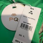 PilyQ PQ  Swim Matcha Mila Tie Bikini Bottom Photo 4