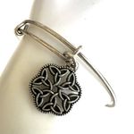 ALEX AND ANI Endless Knot Charm Bangle bracelet Photo 7