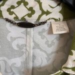 Tommy Bahama  Green and White Patterned Jacket Photo 3