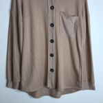 Heimish USA long sleeve button down ladies blouse top size small Photo 3