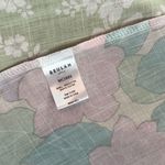 Beulah  Shirt dress in Shades Of Green Purple Paisley Floral Print LARGE #114 Photo 6