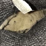 UGG  Australia Women’s Knee High Knit Gray Sheepskin Interior Foldable Sock Boots Photo 11