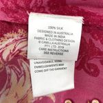 Camilla Silk Crystal Embellish Rufle Assym Wrap Dress Rainbow Rhythm Luxury Rare Photo 14