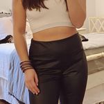 A New Day Leather Leggings Photo 0