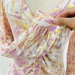 Free People NEW  ruched long sleeve Photo 5