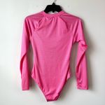 Betsey Johnson Betsey‎ Johnson Long Sleeve One Piece Swimsuit Pink S Photo 7