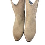 ALDO  Ulerani Stone Western Suede‎ Boots 8.5 Earth Tones Shabby Chic Country Photo 3