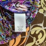 Dress Barn  Peasant Top Sz: L. Photo 4