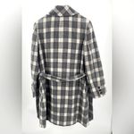 D & G Dolce‎ & Gabbana vintage wool blend women’s belted pea coat, size 28/42 Photo 2