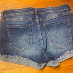 Celebrity Pink  Blue Jean Shorts with Cut-Off Style Photo 1