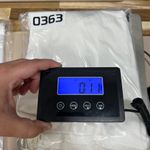 J. McLaughlin  Rianna Sweater Small NWT $168 Cotton Crewneck Solid White Stitch Photo 6