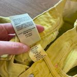 Mother Superior The Tomcat Devil May Care Yellow Straight Crop Jean Size 27 Green Photo 11